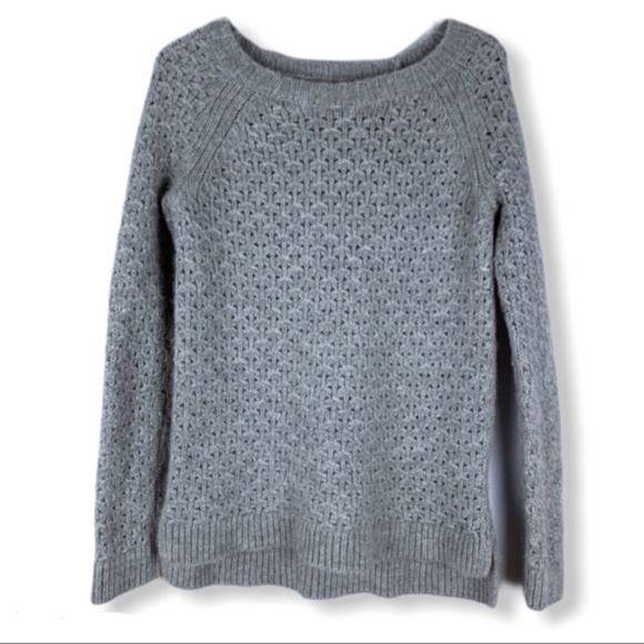 Banana Republic Sweaters - Banana Republic women's thick gray sweater, small